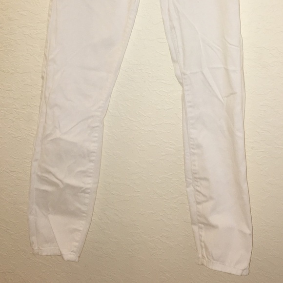 Mid rise white skinny jeans - Picture 2 of 2